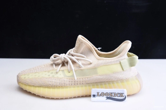 Adidas Yeezy 350 FX9028 V2 Boost Flax 0814